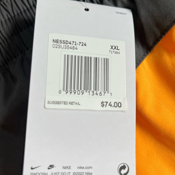 Nike Swim Shorts - Picture 4 of 5